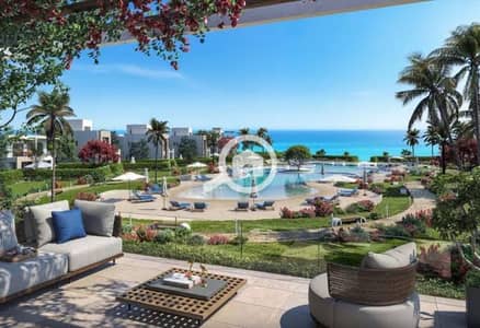 2 Bedroom Chalet for Sale in North Coast, Matruh - شاليه للبيع بالسعر القديم لضرورة بالتقسيط بمقدم5% داخل قريه Hyde Park