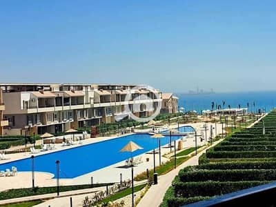 3 Bedroom Duplex for Sale in Ain Sukhna, Suez - دورين شايف البحر بتقسيط علي 9سنين للبيع من وداي دجله في مورانو السخنه