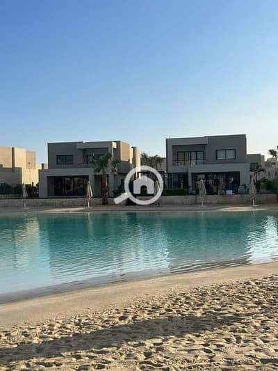 3 Bedroom Chalet for Sale in North Coast, Matruh - شاليه للبيع3غرف متشطبه بالتكيفيات بالتقسيط على9سنين داخل قريه ازهاazha