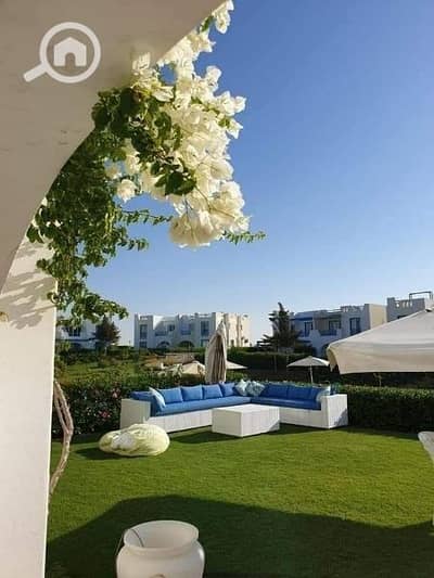 3 Bedroom Chalet for Sale in North Coast, Matruh - شاليه للبيع بروف خاص 0% في Naia Bay وهتقسط علي 8سنين متشطب بفيو مباشر