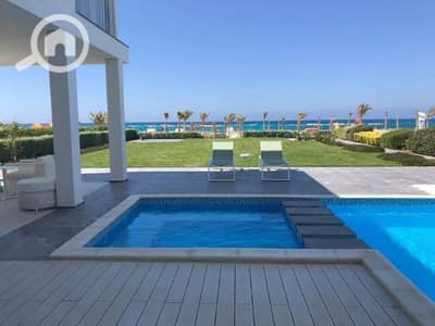 4 Bedroom Twin House for Sale in Ain Sukhna, Suez - فيلا للبيع فيو بحر مباشر داخل قريهthe groove استلام فوري بالتقسيط علي7