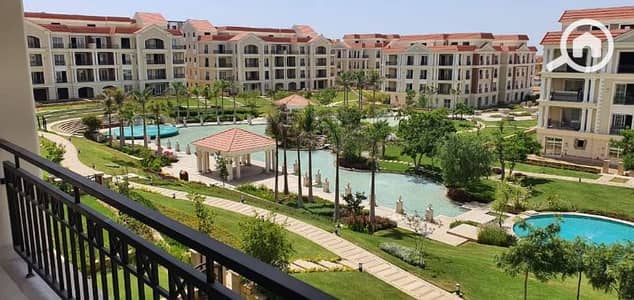 3 Bedroom Apartment for Sale in New Cairo, Cairo - شقه للبيع متشطبه داخل كمبوند Regents Park بالتقسيط علي7سنين بالتسهيلات