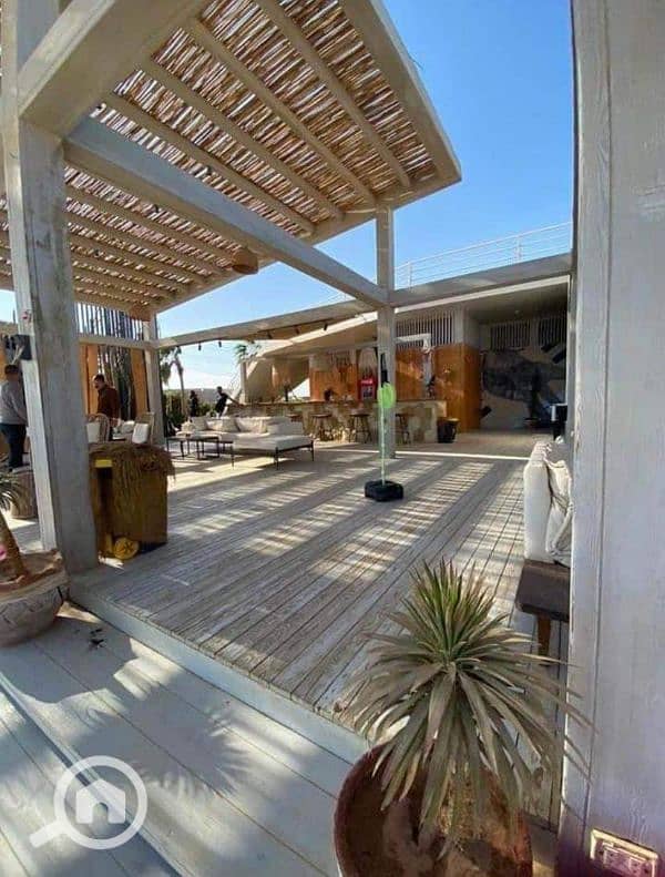 Senior chalet with private pool ready for immediate delivery