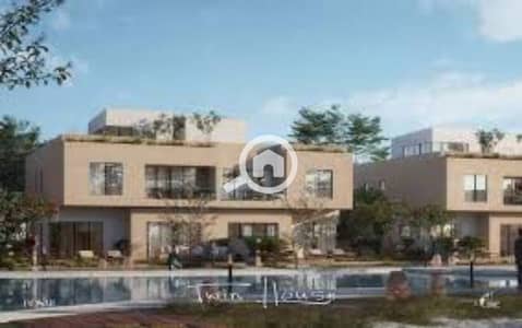 4 Bedroom Townhouse for Sale in Mostakbal City, Cairo - اخر فيلا في الكمبوند 331م² بالتقسيط علي 9سنين امام مدينتي مباشرة