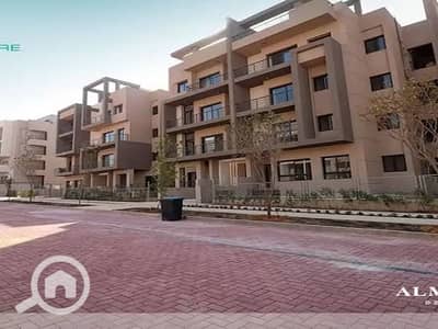 2 Bedroom Apartment for Sale in New Cairo, Cairo - في التجمع استلم فورا شقه مشتطب بالتكيفيات داخل كمبوند Fifth Square