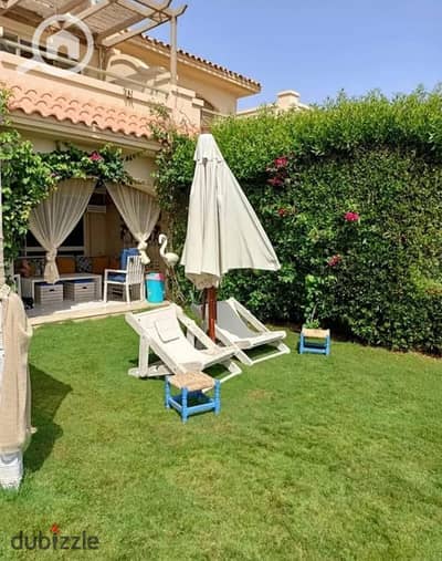 5 Bedroom Twin House for Sale in Ain Sukhna, Suez - Twin house villa first row on the sea fully finished for immediate delivery in La Vista 6 for sale