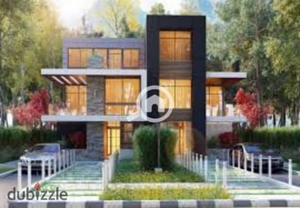 3 Bedroom Twin House for Sale in New Capital City, Cairo - بيتر هوم استلم تاون هاوس كمبوند ميد تاون سكاي امكانيه التقسيط ع8سنين