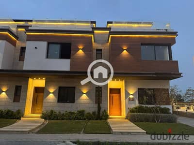 4 Bedroom Twin House for Sale in New Cairo, Cairo - ريسيل توين هاوس للبيع كمبوند ازار دفع جزء من المبلغ الباقي تكلمه اقساط