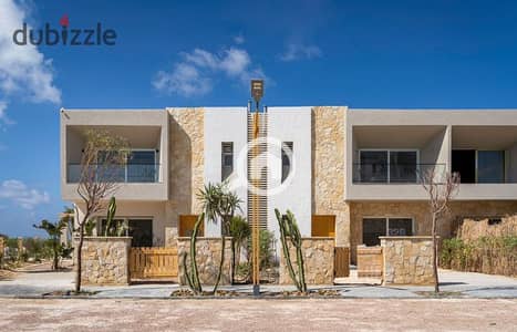 3 Bedroom Penthouse for Sale in North Coast, Matruh - الساحل الشمالي قريه مصيف بنتهاوس للبيع بالتقسيط علي 10 سنين