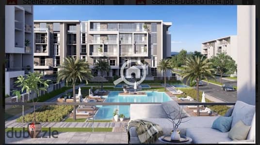 3 Bedroom Penthouse for Sale in New Cairo, Cairo - التجمع الخامس بنتهاوس استلام فوري كمبوند الباتيو اورو بالتقسيط
