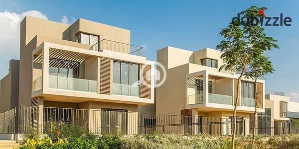 تاون هاوس 3 غرف نوم للبيع في هليوبوليس الجديدة، القاهرة - الشروق كمبوند سوديك إيست Sodic East تاون هاوس استلام فوري بالتقسيط