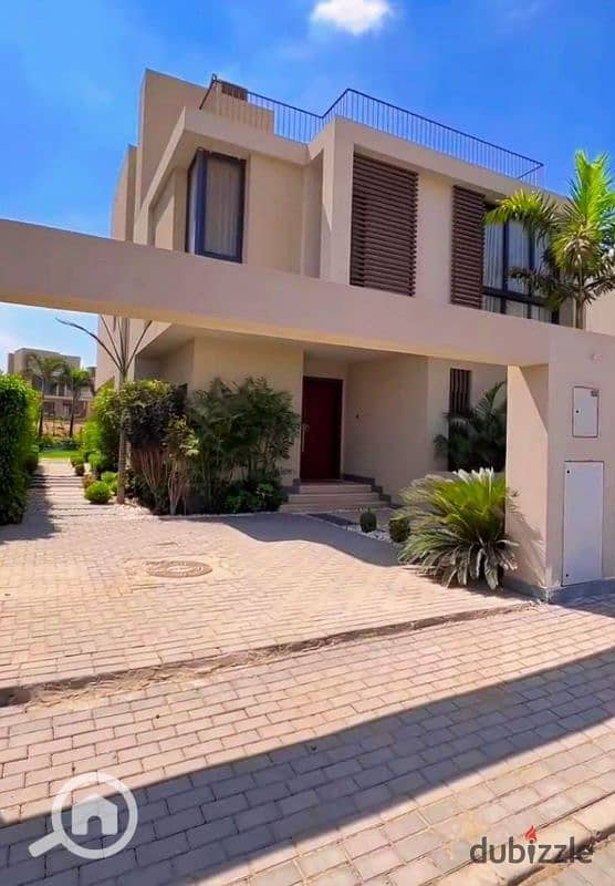 بتقسيط علي 8س فيلا جاهزه للمعاينة للبيع م سوديك ايست Sodic امام الشروق
