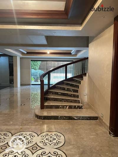 5 Bedroom Townhouse for Sale in Mostakbal City, Cairo - فيلا متشطبه 336م للبيع في ريبورتاج المستقبل امام مدينتي جاهزه للمعاينة
