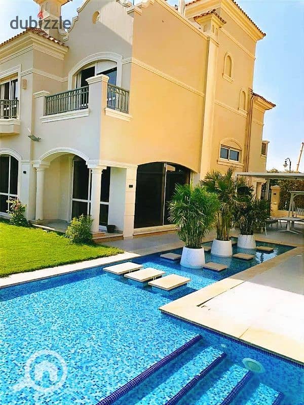 هبيع فيلا استاندالون علي pool جاهزه للتسليم في الباتيو patio م لافيستا هبيع فيلا استاندالون علي pool جاهزه للتسليم في الباتيو patio م لافيستا