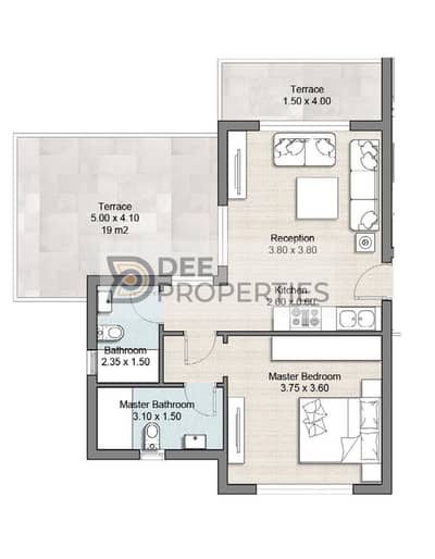 2 Bedroom Chalet for Sale in North Coast, Matruh - WhatsApp Image 2025-07-08 at 3.09. 17 PM. jpeg