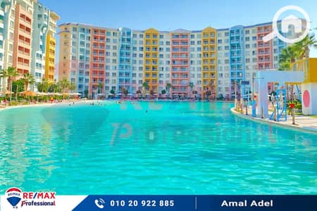 شاليه 2 غرفة نوم للبيع في الساحل الشمالي، مطروح - 001. jpg