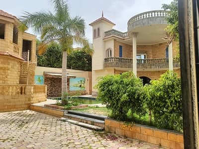 فیلا 5 غرف نوم للبيع في كينج مريوط، الإسكندرية - ڤيلا ٥٥٠ متر كينج ماريوت