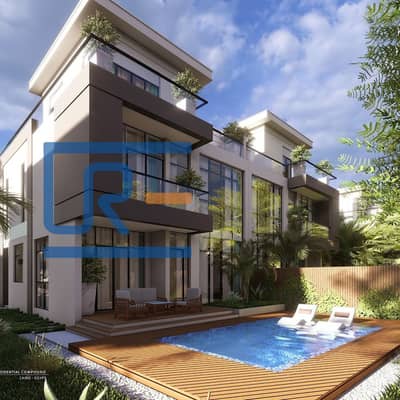 تاون هاوس 3 غرف نوم للبيع في القاهرة الجديدة، القاهرة - Saada-8. jpg