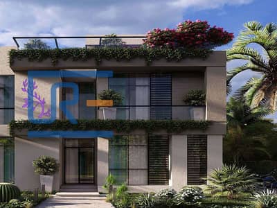 تاون هاوس 3 غرف نوم للبيع في القاهرة الجديدة، القاهرة - Saada-Residence-11. jpg