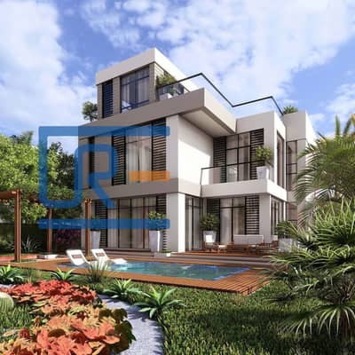 4 Bedroom Villa for Sale in New Cairo, Cairo - Saada-12. jpg