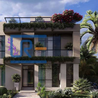 تاون هاوس 3 غرف نوم للبيع في القاهرة الجديدة، القاهرة - Saada-Residence-11. jpg