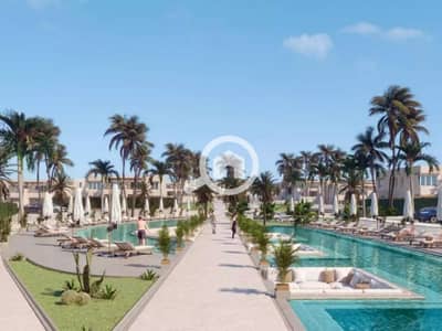شاليه 3 غرف نوم للبيع في الساحل الشمالي، مطروح - hacienda-west-1674137233_4. jpg