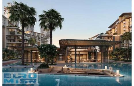 شقة فندقية 2 غرفة نوم للبيع في الساحل الشمالي، مطروح - citywalkcrestlane1-jpg. jpg
