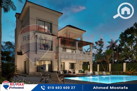 فیلا 5 غرف نوم للبيع في عجمي، الإسكندرية - 1. jpg
