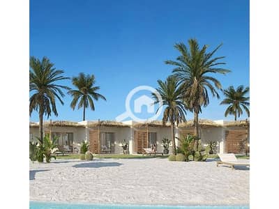 شاليه 3 غرف نوم للبيع في الساحل الشمالي، مطروح - cabanas. jpg