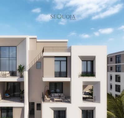 1 Bedroom Flat for Sale in New Cairo, Cairo - Origami — Lily Apartments Type D_2. jpg