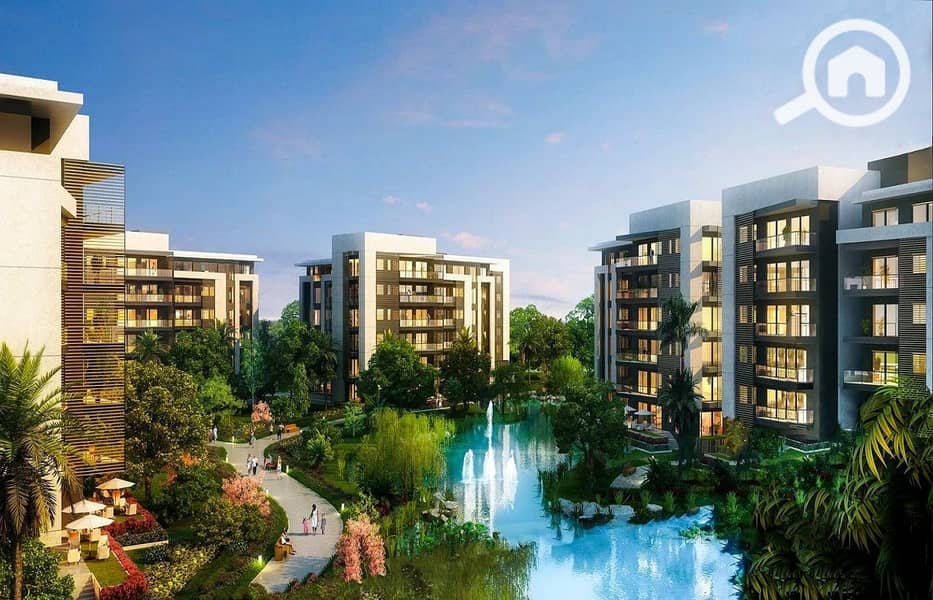 4 apartments for sale in privado madinaty. jpg