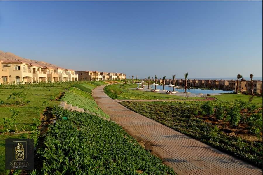 18 LandScape in Telal El Sokhna Resort. jpg