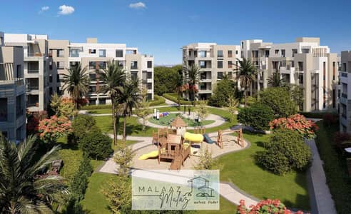 2 Bedroom Flat for Sale in New Cairo, Cairo - District-5-Club-side-apartments. jpg