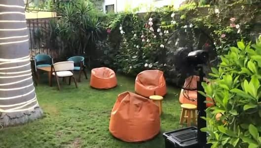 4 Bedroom Villa for Sale in Maadi, Cairo - فيلا ٤٥٠م مستقلة للبيع بالمعادي موقع مميز سوبر لوكس
