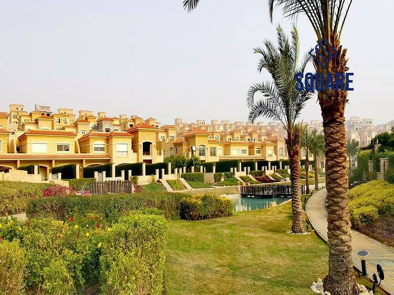 5 Villas in stone park new cairo_800x600. jpg