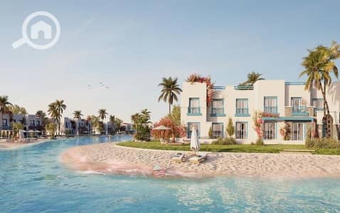 3 Bedroom Townhouse for Sale in North Coast, Matruh - Lvls-North-Coast3. jpg
