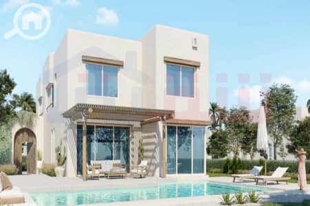 شاليه 2 غرفة نوم للبيع في الساحل الشمالي، مطروح - IMG-20250709-WA0018. jpg