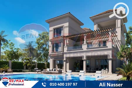 فیلا 4 غرف نوم للبيع في عجمي، الإسكندرية - 3. jpg