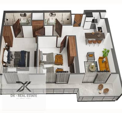 2 Bedroom Chalet for Sale in North Coast, Matruh - WhatsApp Image 2025-06-21 at 12.10. 32 PM (1). jpeg