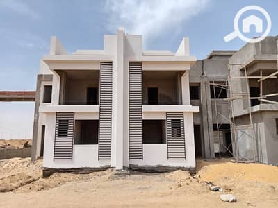 3 Bedroom Townhouse for Sale in Sheikh Zayed, Giza - 1. jpg