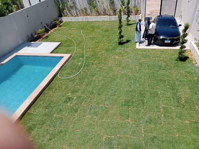 3 Bedroom Villa for Rent in King Mariout, Alexandria - فيلا ج ايجار عائلات صغيره منطقة كنج مريوط مكيفة بمسبح عفش وأجهزة جديدة
