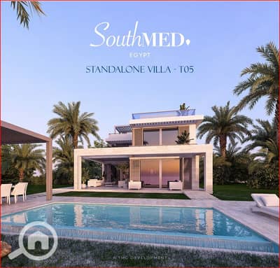 5 Bedroom Villa for Sale in North Coast, Matruh - T5 VILLA . jpg