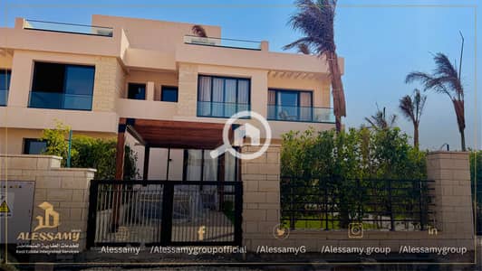 فیلا 4 غرف نوم للبيع في العاصمة الإدارية الجديدة، القاهرة - villasnoortallatmostafagroup (1). JPEG
