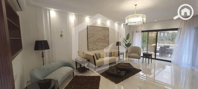 توين هاوس 4 غرف نوم للايجار في 6 أكتوبر، الجيزة - The Crown 1. jpg