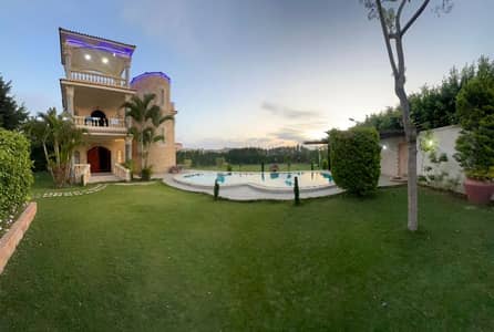 5 Bedroom Villa for Rent in King Mariout, Alexandria - قصر الايجار اليومي وجميع المناسبات