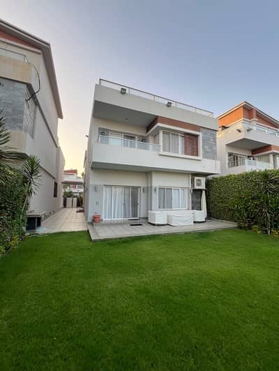 فیلا 4 غرف نوم للايجار في الشيخ زايد، الجيزة - ڤيلا للإيجار الشيخ زايد Villa for rent Zayed Dunes - Sheikh Zayed