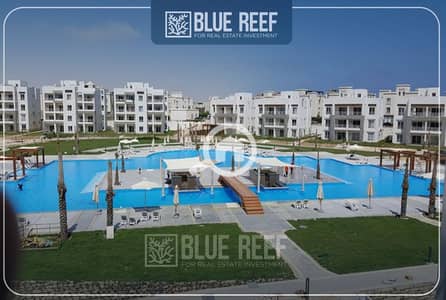 شاليه 2 غرفة نوم للبيع في الساحل الشمالي، مطروح - amwaj1. jpg