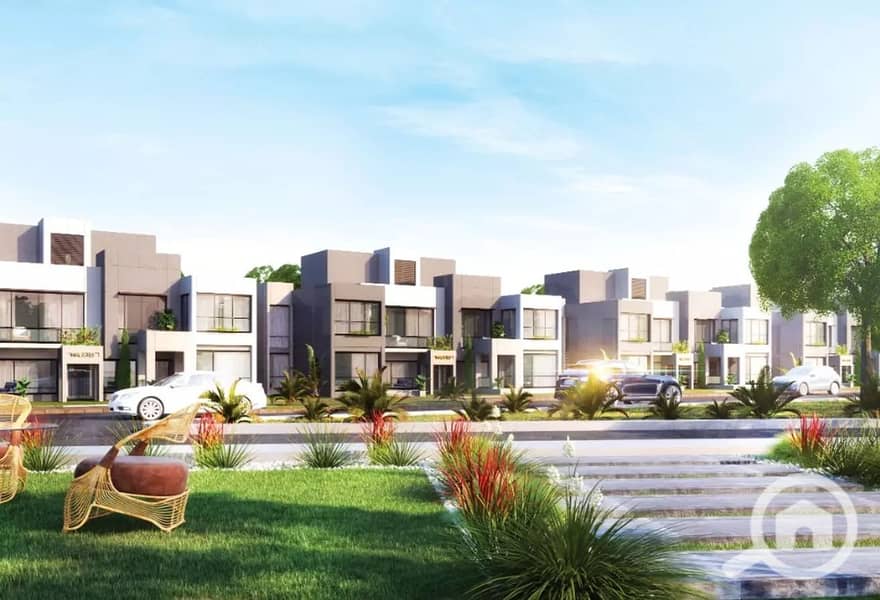 4 Townhouses for sale in kayan Compound. jpg