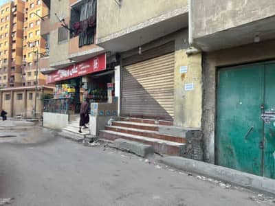 محلات تجارية  للايجار في جسر السويس، القاهرة - محل للايجار ش المصانع جسر السويس - تقسيم عمربن الخطاب بجوار سوق القماش