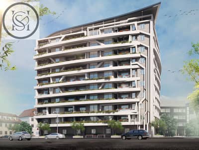 3 Bedroom Flat for Sale in Zahraa Al Maadi, Cairo - elevation-daylight- individual. jpg